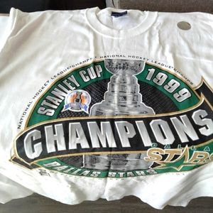 Dallas Stars NHL Championship 1999 T-shirt